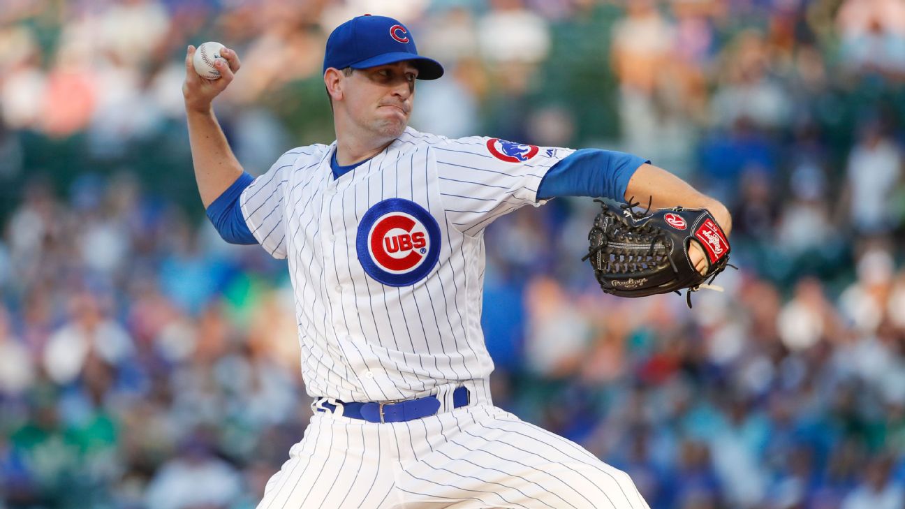 Pitcher Kyle Hendricks on Cubs' offseason additions: We brought in winners  – NBC Sports Chicago