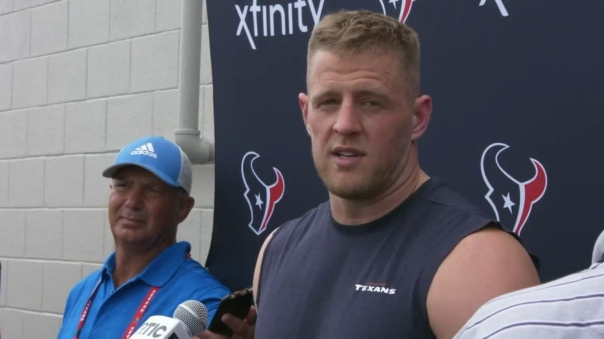 J.J. Watt on Houston Texans future: 'I'm not looking to rebuild