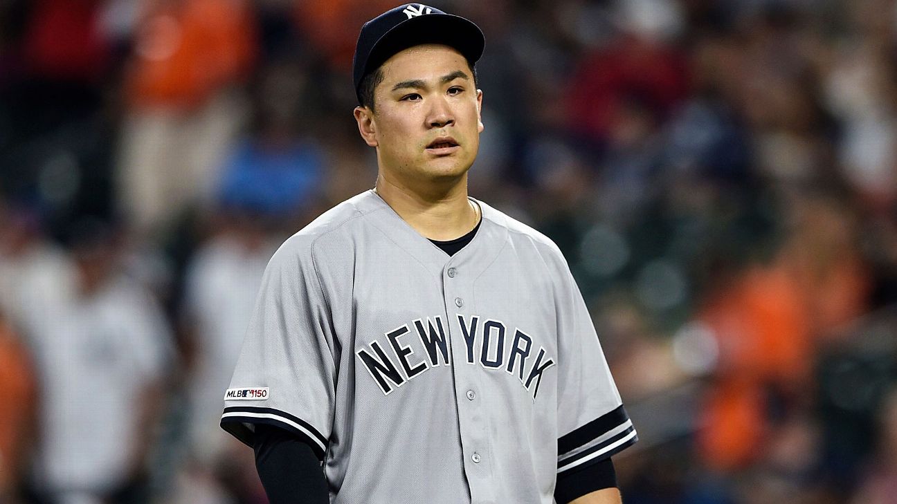 Yankees' Masahiro Tanaka feels cheated out of 2017 World Series - ESPN
