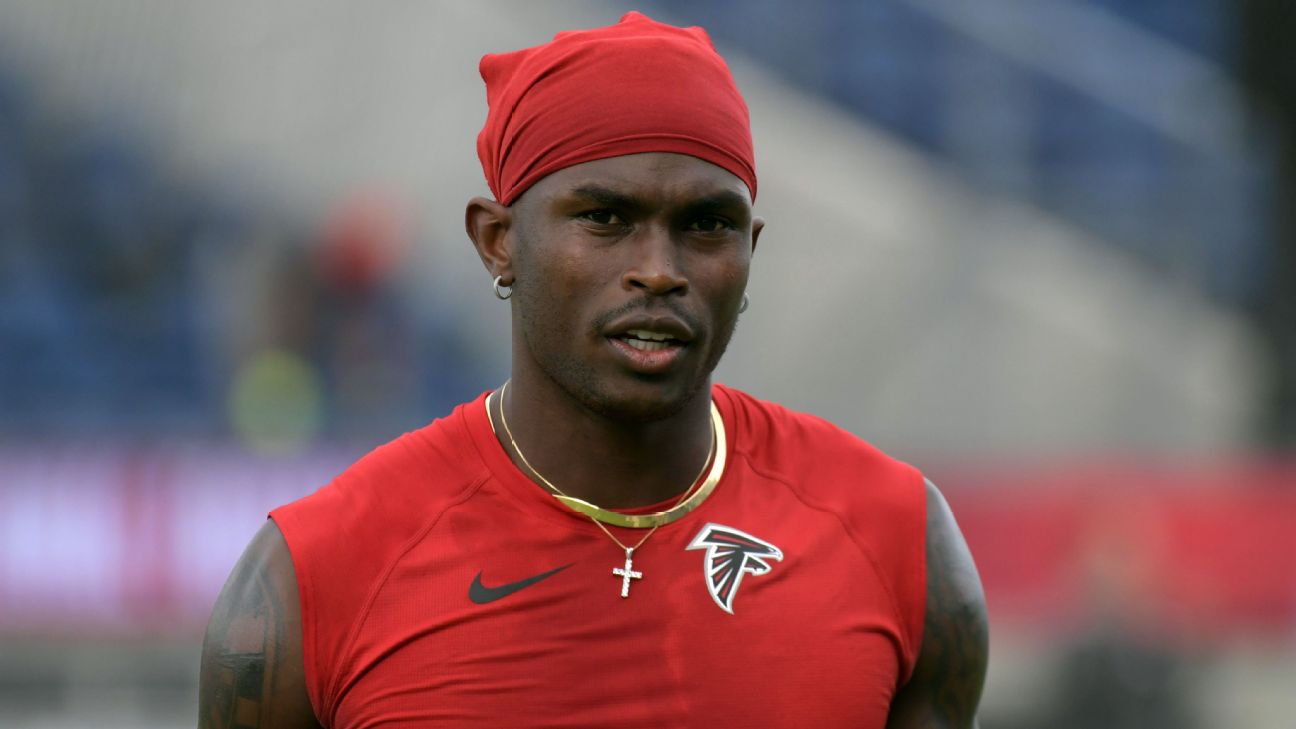 Falcons shouldn't be worried about Julio Jones training with