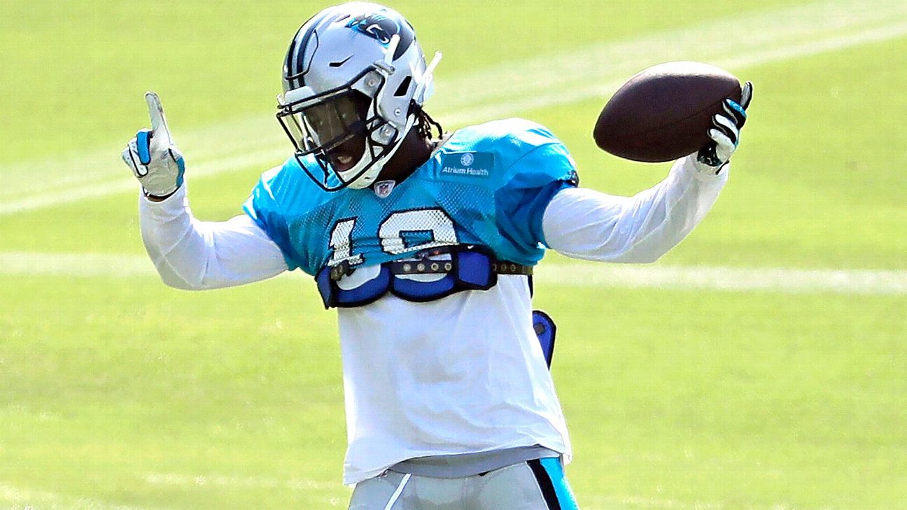 247Sports on X: Finally healthy again, former Ohio State star Curtis Samuel  has been unstoppable so far during Panthers training camp.    / X