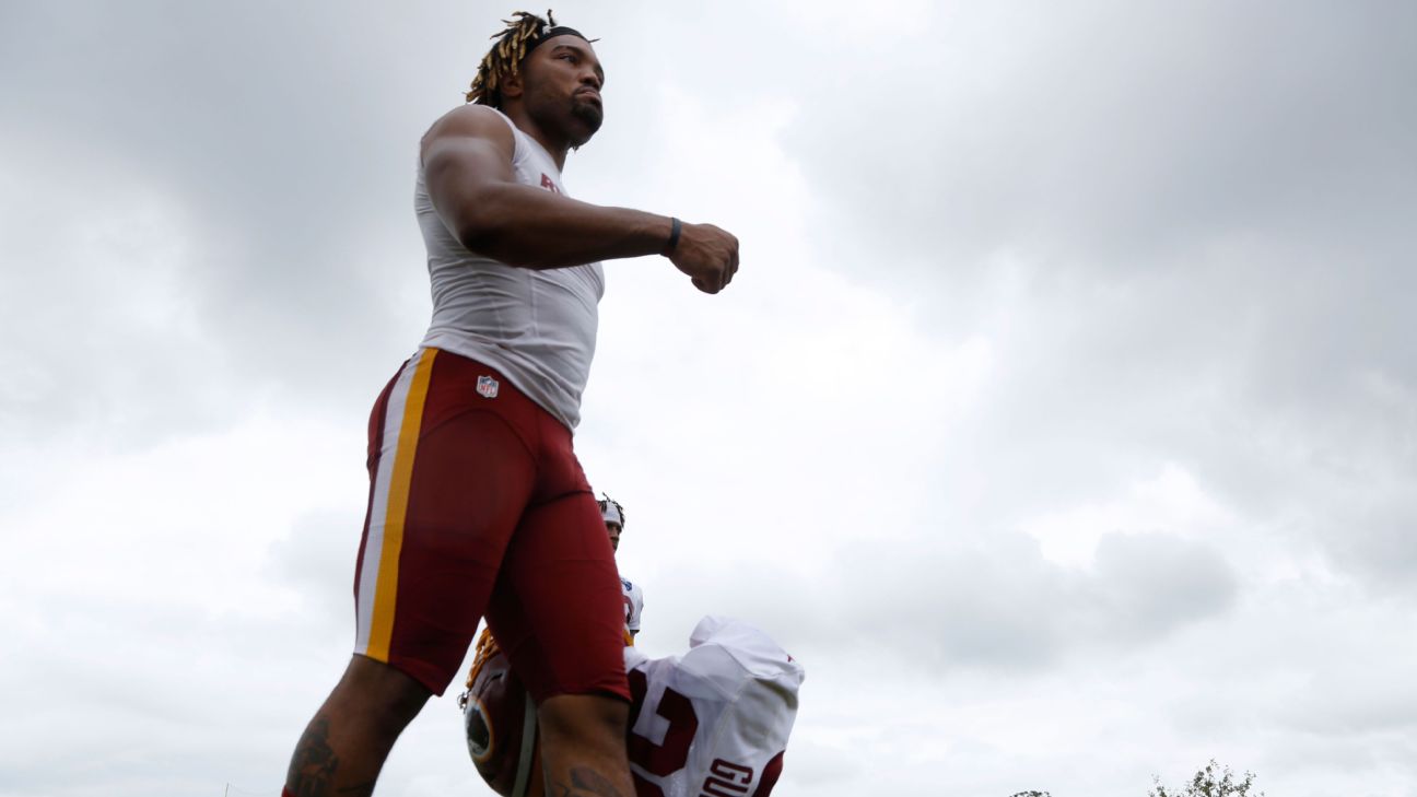 Redskins' Derrius Guice To Miss 4-6 Weeks?