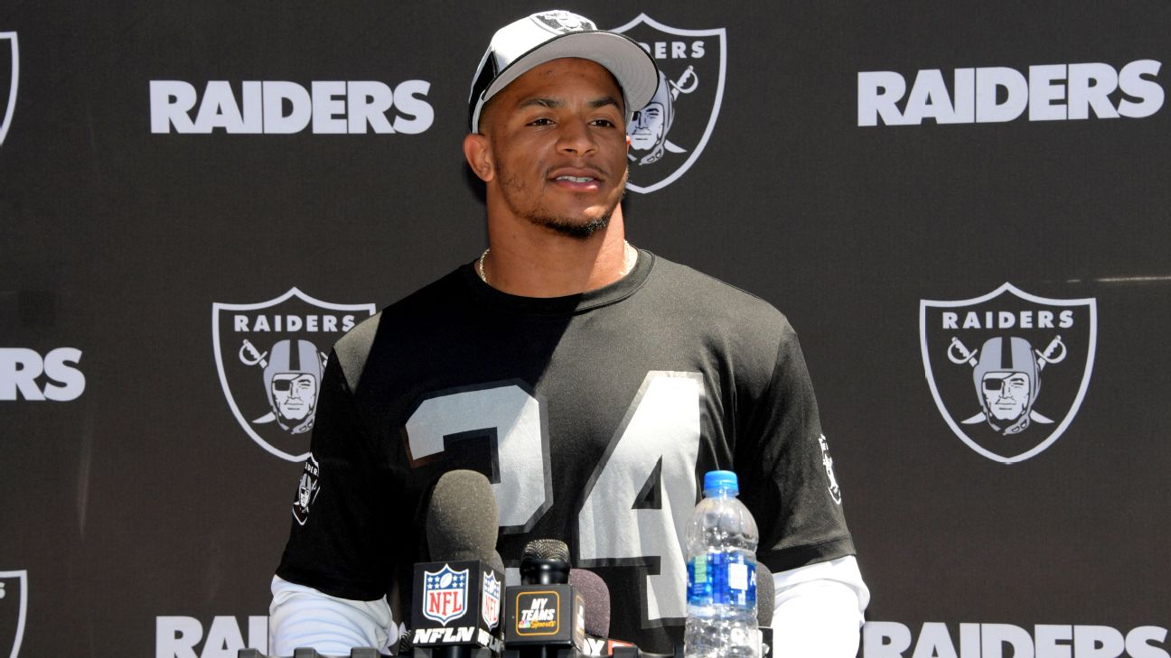 Raiders' Johnathan Abram unaffected by `Hard Knocks' stardom