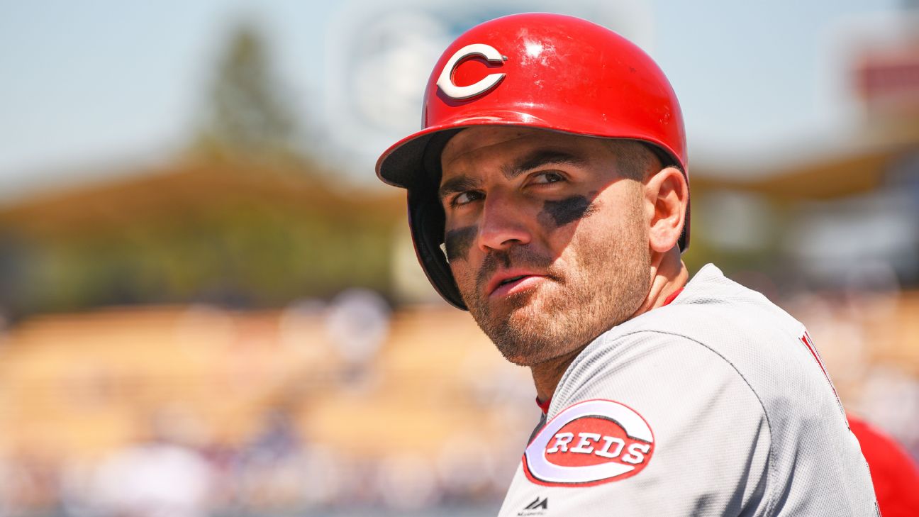 Reds' Joey Votto tests positive for COVID-19, placed on IL