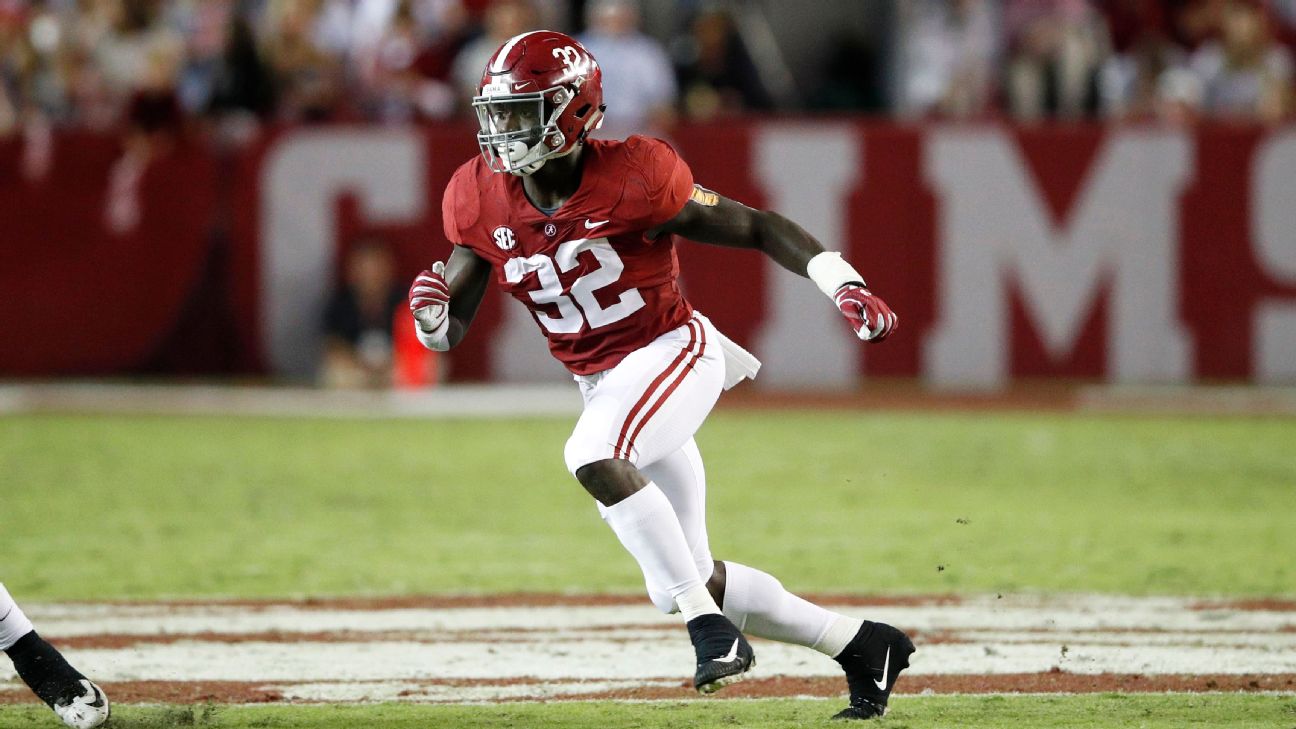 Seattle Seahawks invite former Alabama linebacker Dylan Moses to rookie  mini camp