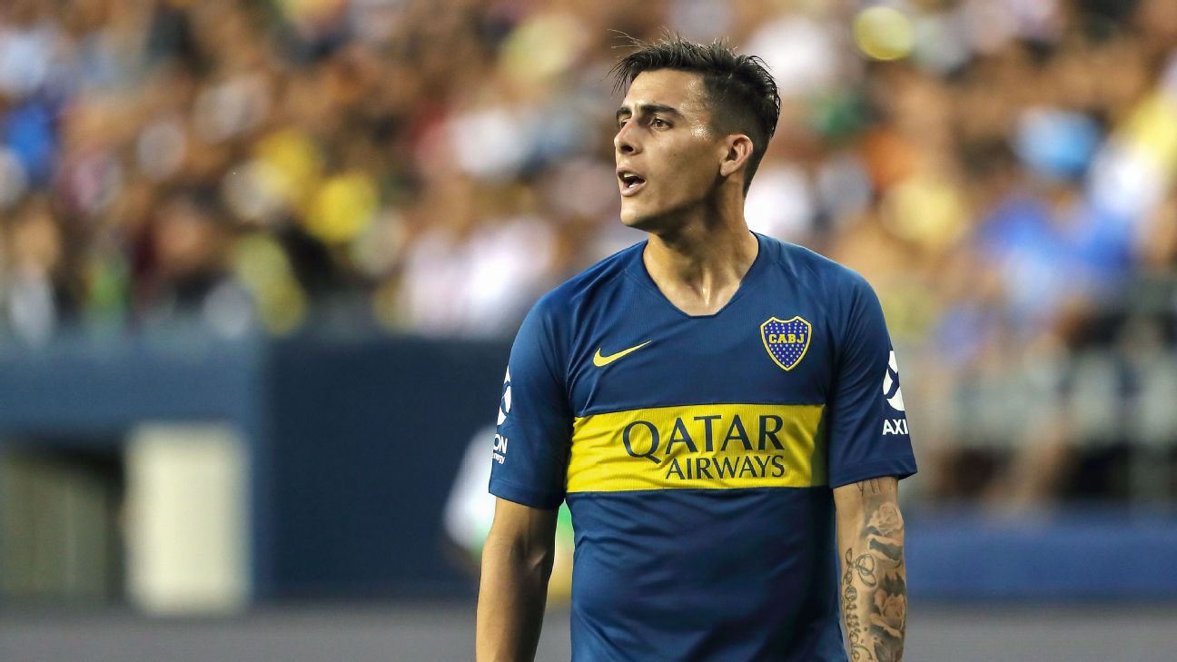 Boca Juniors' Cristian Pavon charged with rape