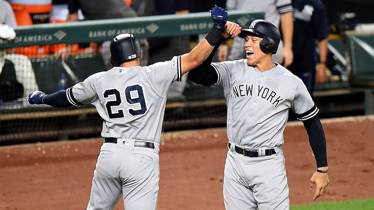 Yankees third baseman Gio Urshela may be the key to their stretch