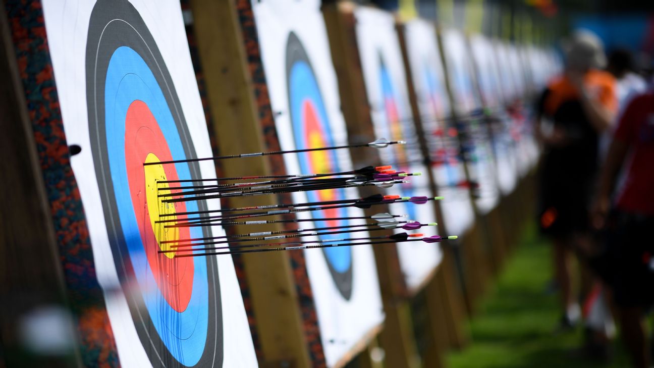 Archery Summer Olympics ESPN