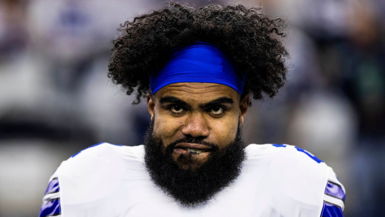 Zeke to New England - Patriots say they're signing Ezekiel Elliott - Fantasy  Index