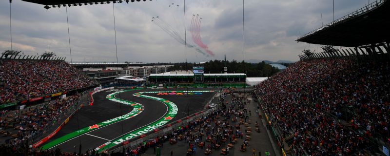 Mexican GP extended until 2025