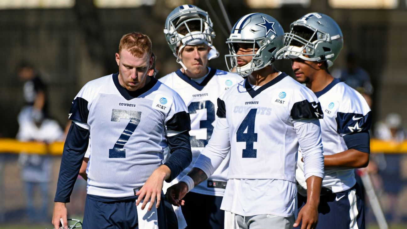 Why Dak Prescott, Cowboys starters won't play in preseason