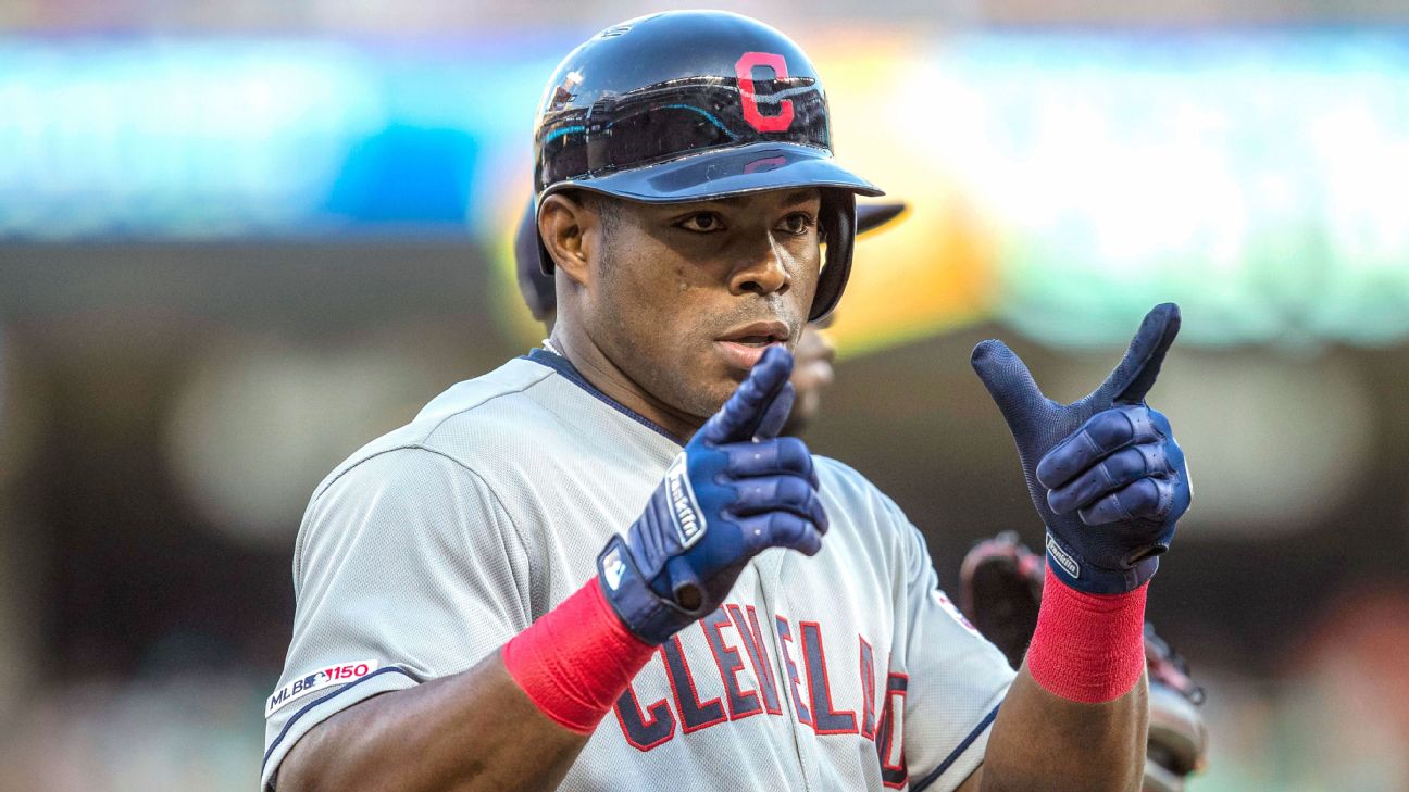 Cleveland Indians: Can they re-sign Yasiel Puig? Should they? 
