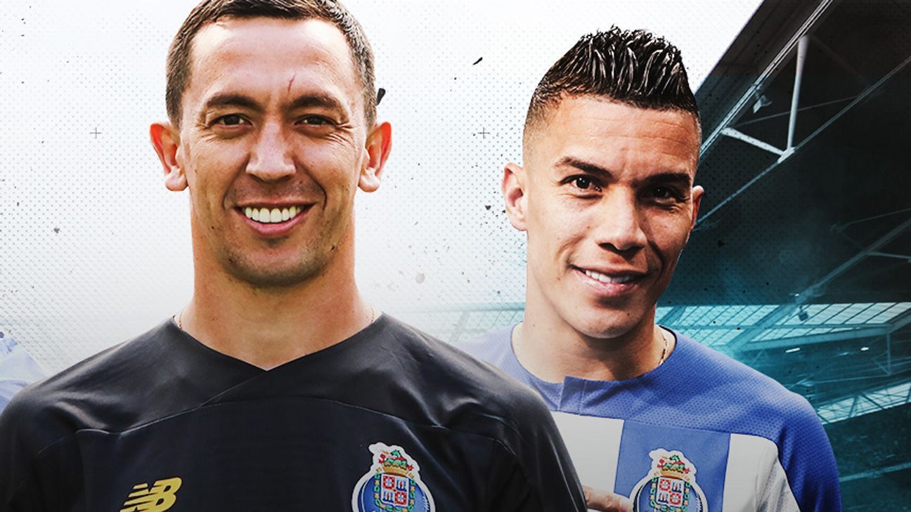 Marchesín y Mateus Uribe, en el top ten de los fichajes más caros en  Portugal