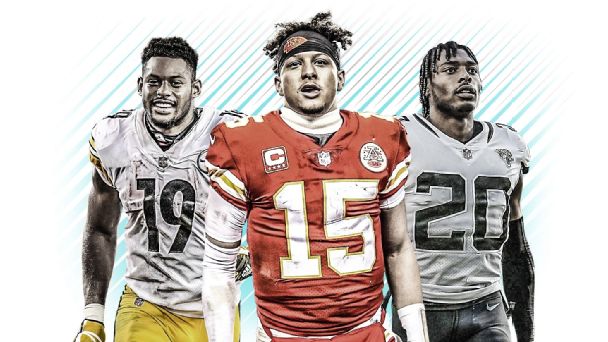 The NFL's wide receiver corps power rankings in 2019, by team 