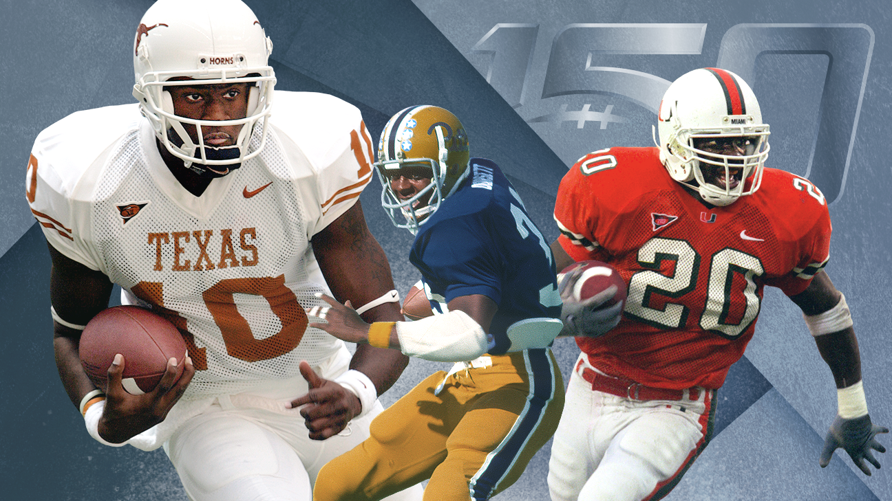 Celebrating the 50 best college football teams since World War II 