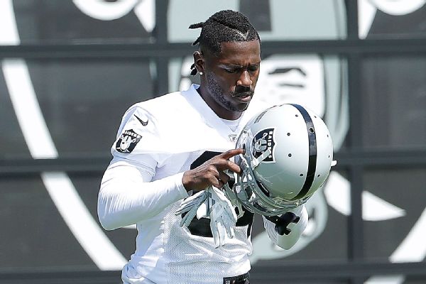 Agent says AB's helmet concern a safety issue - ESPN Agent says AB's helmet concern a safety issue - ESPN