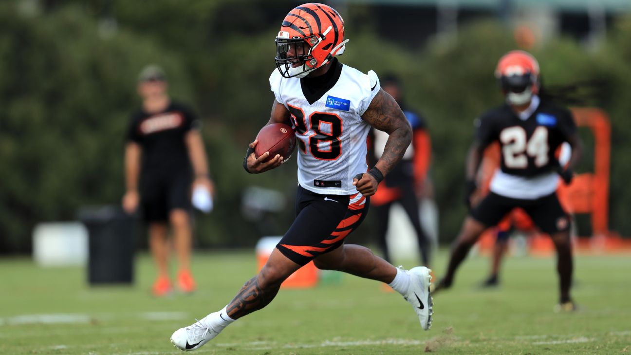 Bengals: Joe Mixon, Jonah Williams situations detailed by ESPN