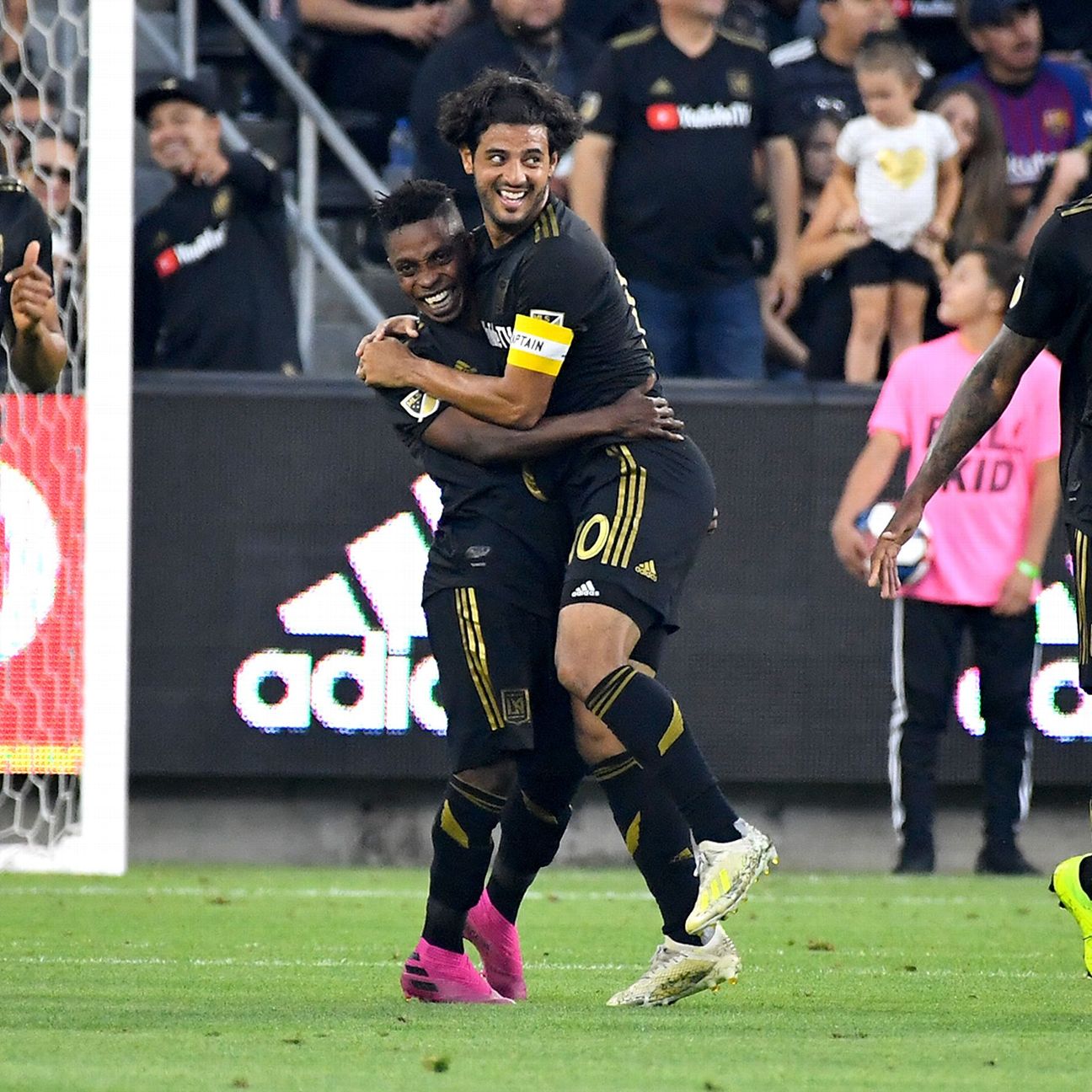 HE'S NO. 1: LAFC's Bale is the most popular MLS jersey; No Red Bulls, NYCFC  players in top 25 - Front Row Soccer