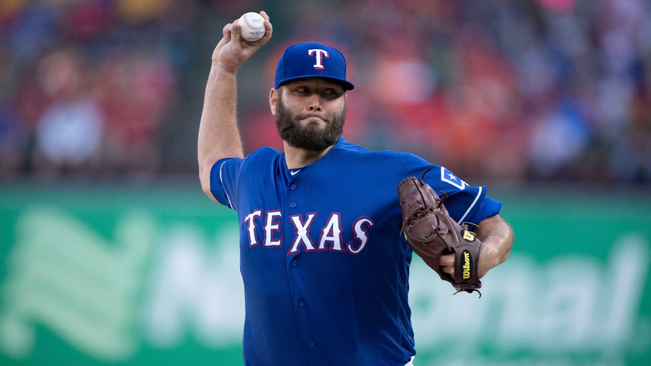 Rangers shut out Astros behind Lance Lynn's 11-strikeout performance