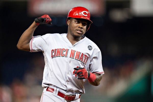 Aristides Aquino Stats, News, Pictures, Bio, Videos - Cincinnati Reds ...