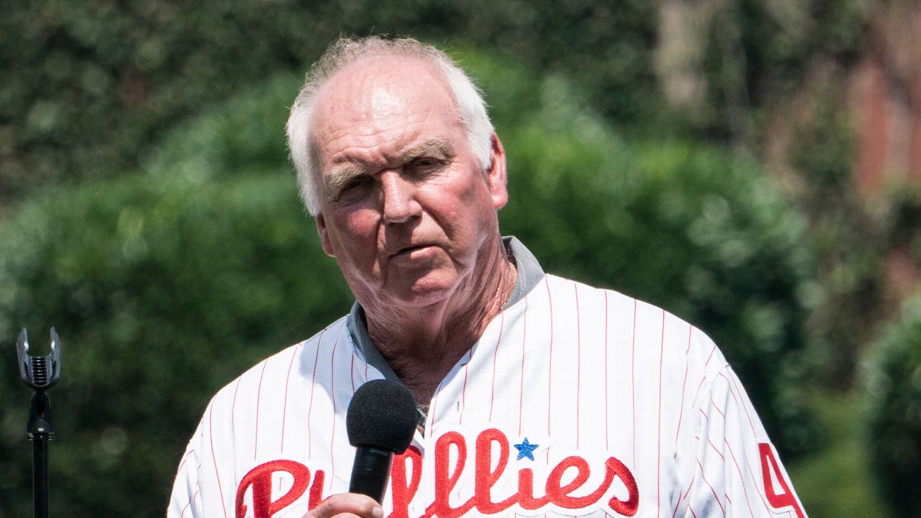 Ex-Phillies manager Charlie Manuel comments on stroke recovery