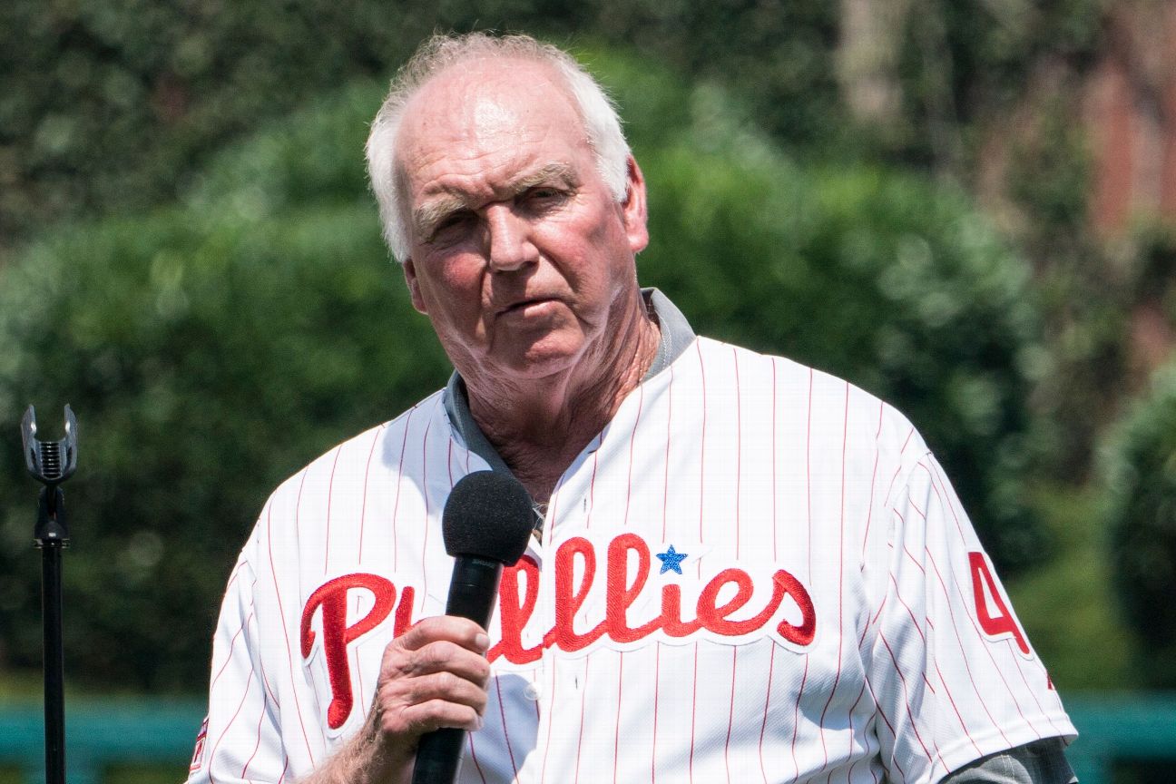 Ex-manager Charlie Manuel improves, 'doctors encouraged' - ESPN