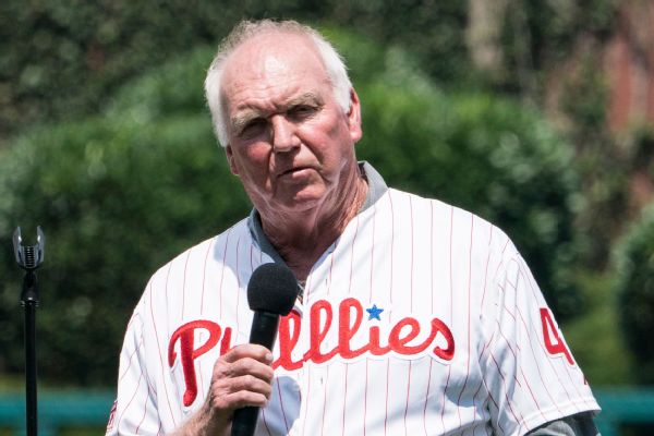 Former Phillies manager Manuel suffers stroke