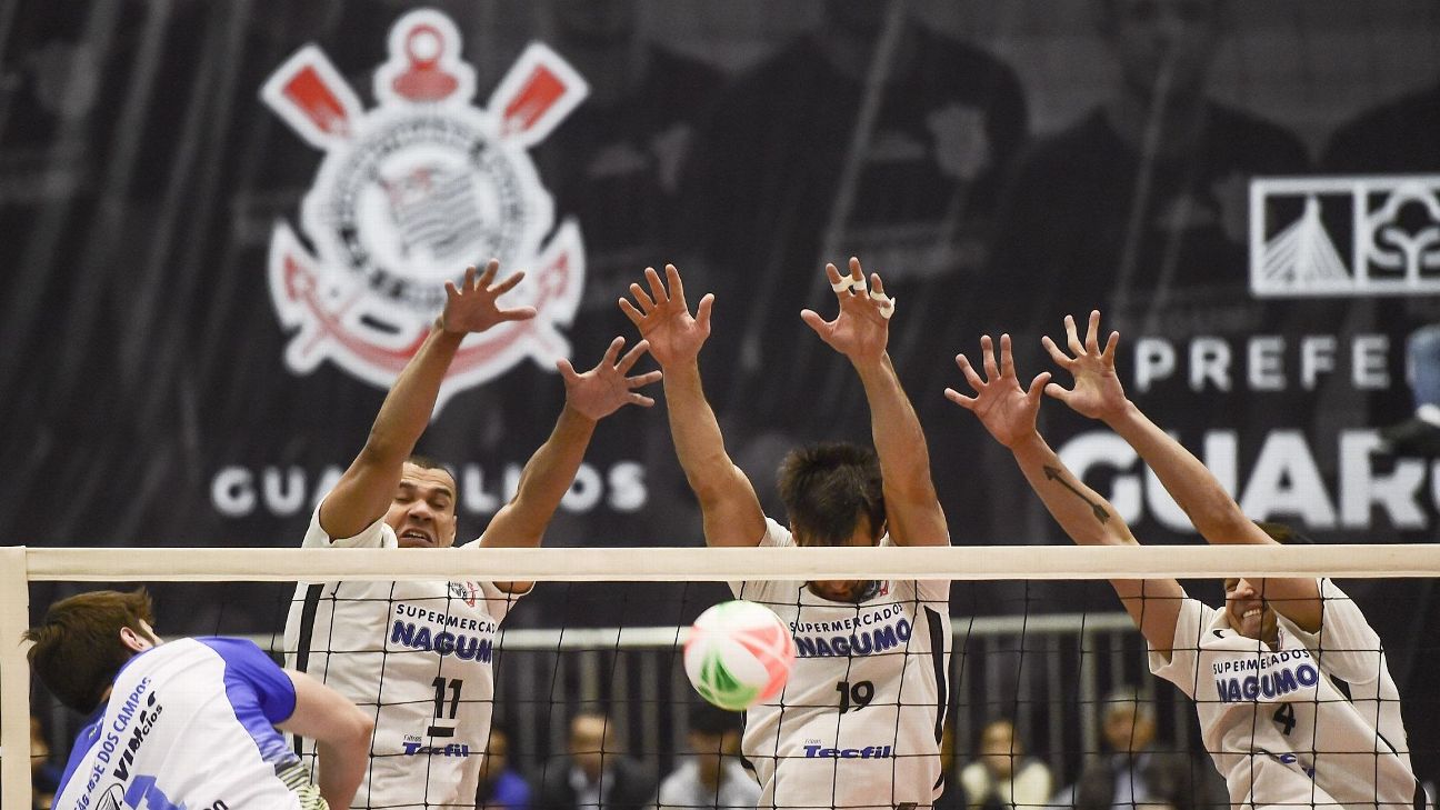 Equipes de base do Corinthians vão atuar pelo Campeonato Paulista de Vôlei  Feminino