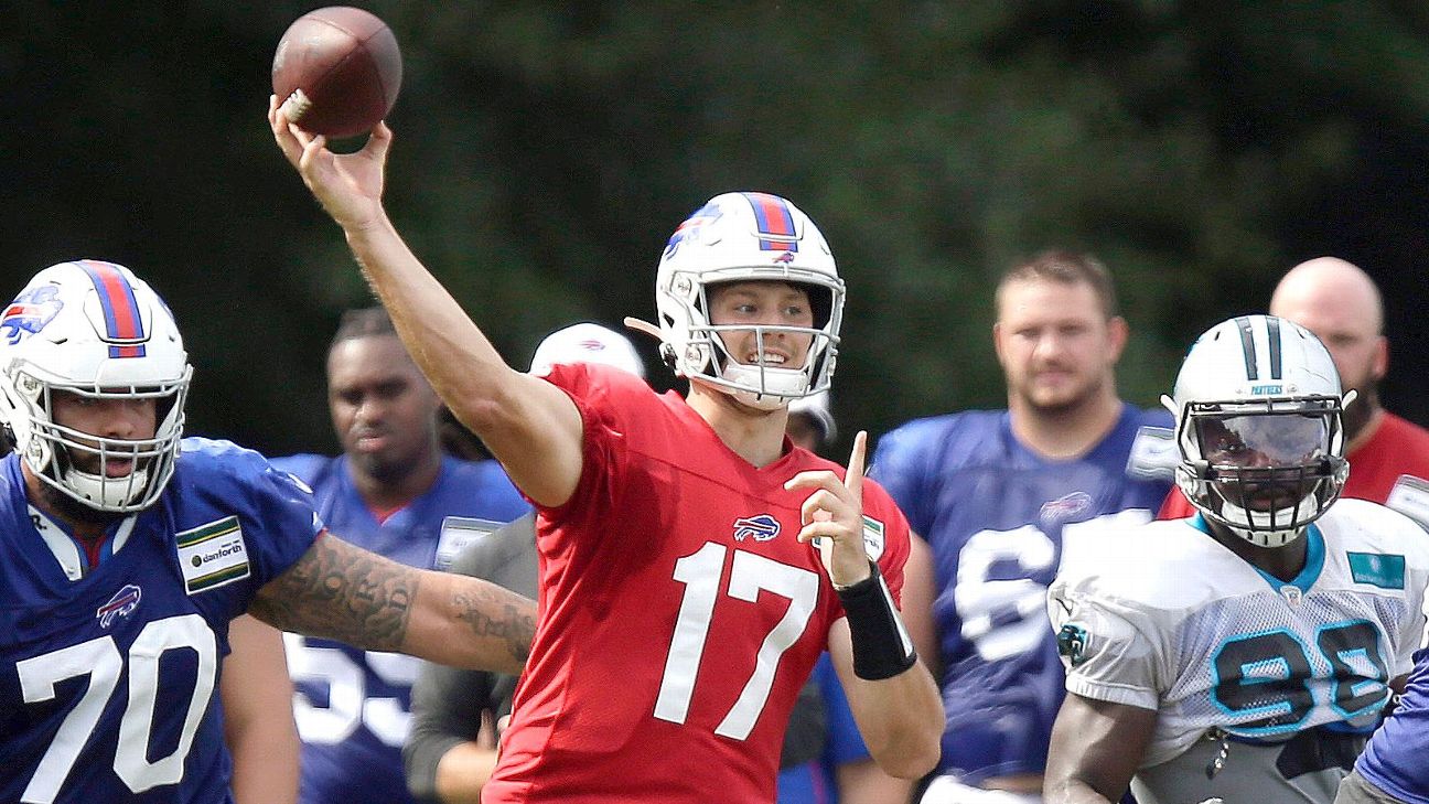 What Ben Roethlisberger thought of Buffalo Bills QB Josh Allen drawing  comparisons to him 