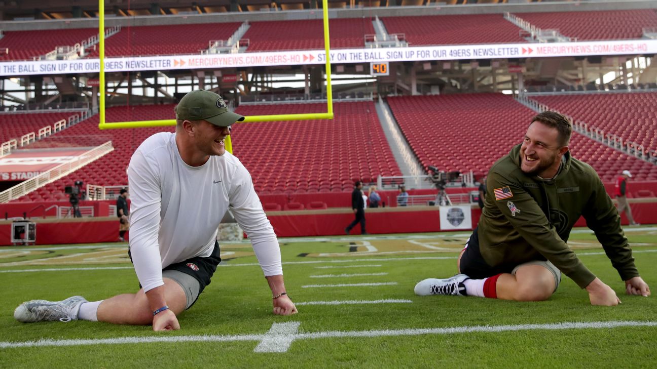 Mike McGlinchey and Joe Staley are the X-Factors for the 49ers in Super  Bowl LIV