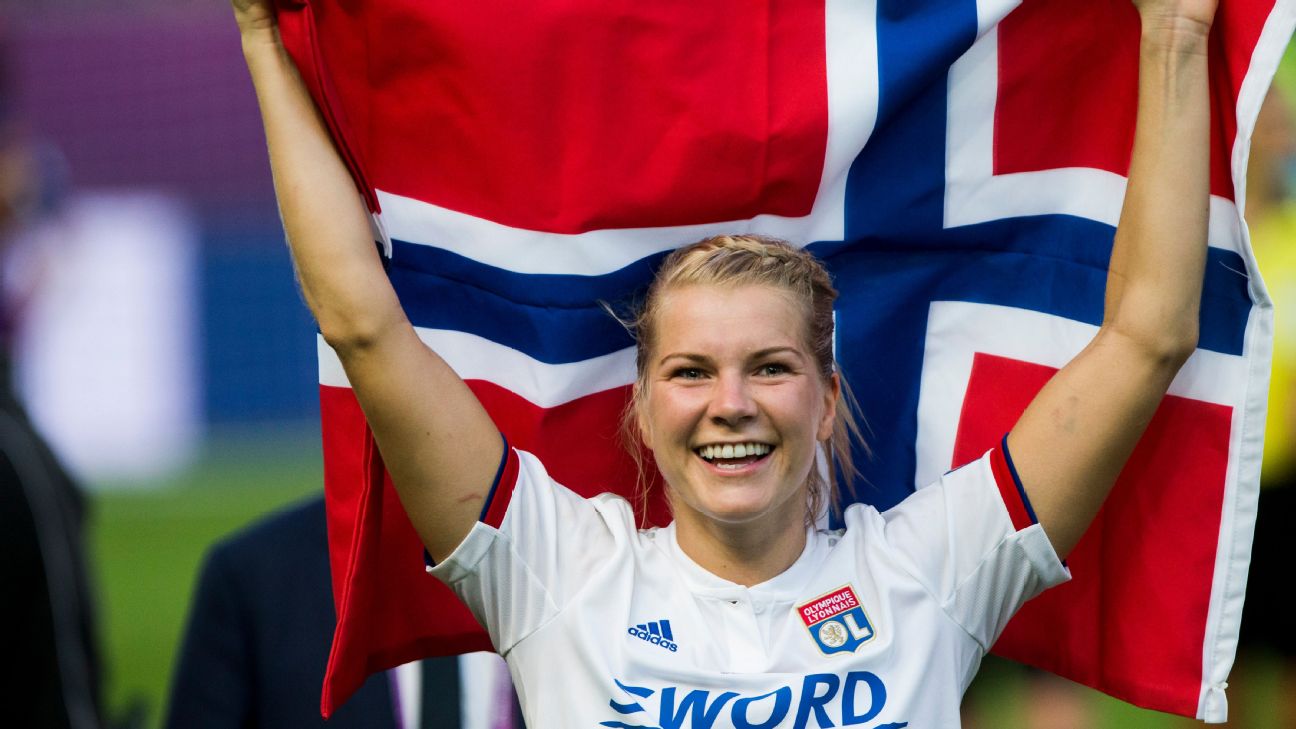 Ada Hegerberg and many of the world's top women's soccer players will play Thursday and Sunday in the International Champions Cup.