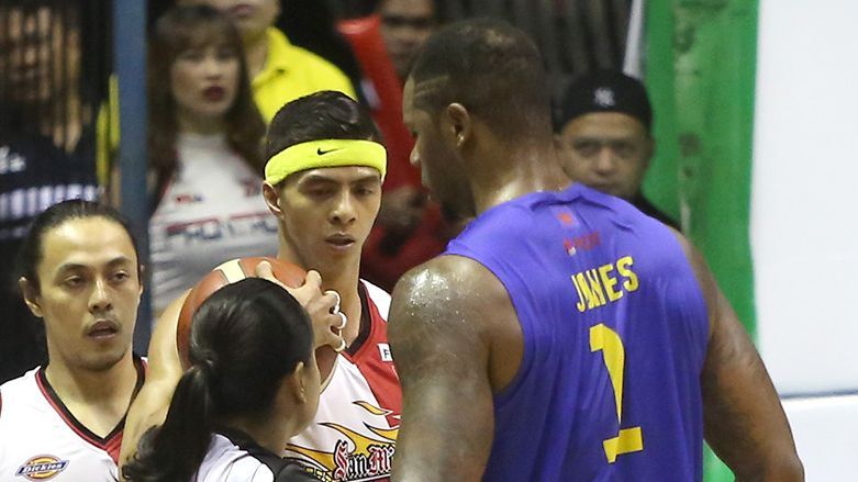 San Miguel S Arwind Santos Fined 200k For Racist Gesture Escapes Suspension