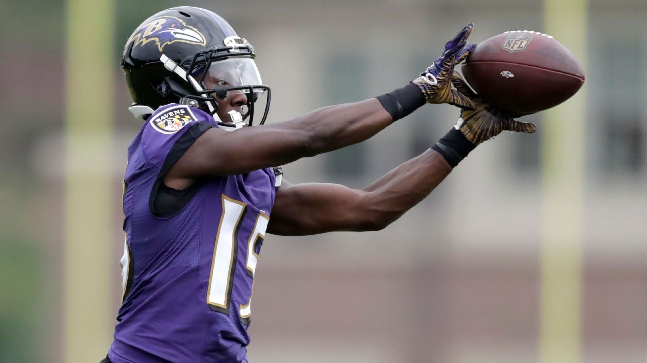 Marquise Brown Says Ravens 'Really Didn't Need Me'