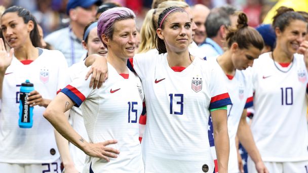 U.S. women's soccer equal pay fight: What's the latest, and what's next?