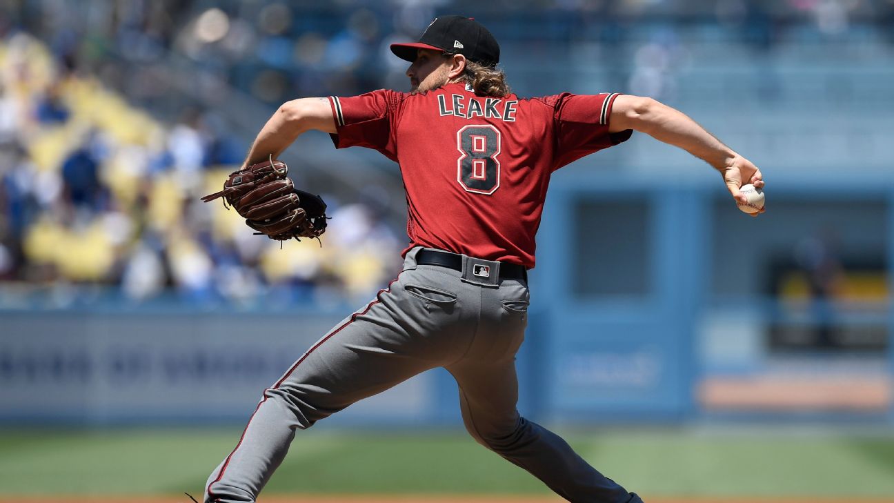 Why the Diamondbacks traded for Leake, Gallen but parted with