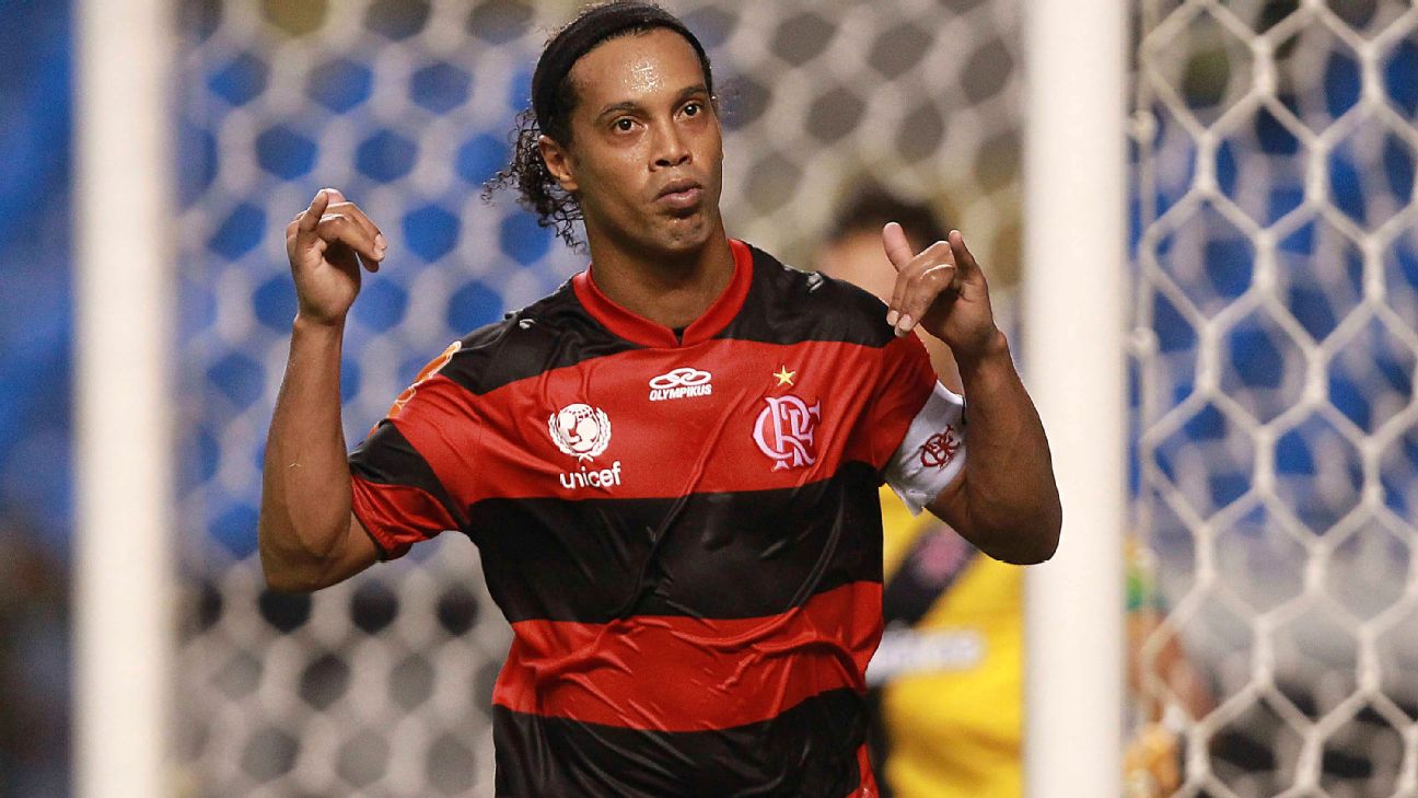 Lances de Ronaldinho Gaúcho pelo Flamengo. - Coluna do Fla