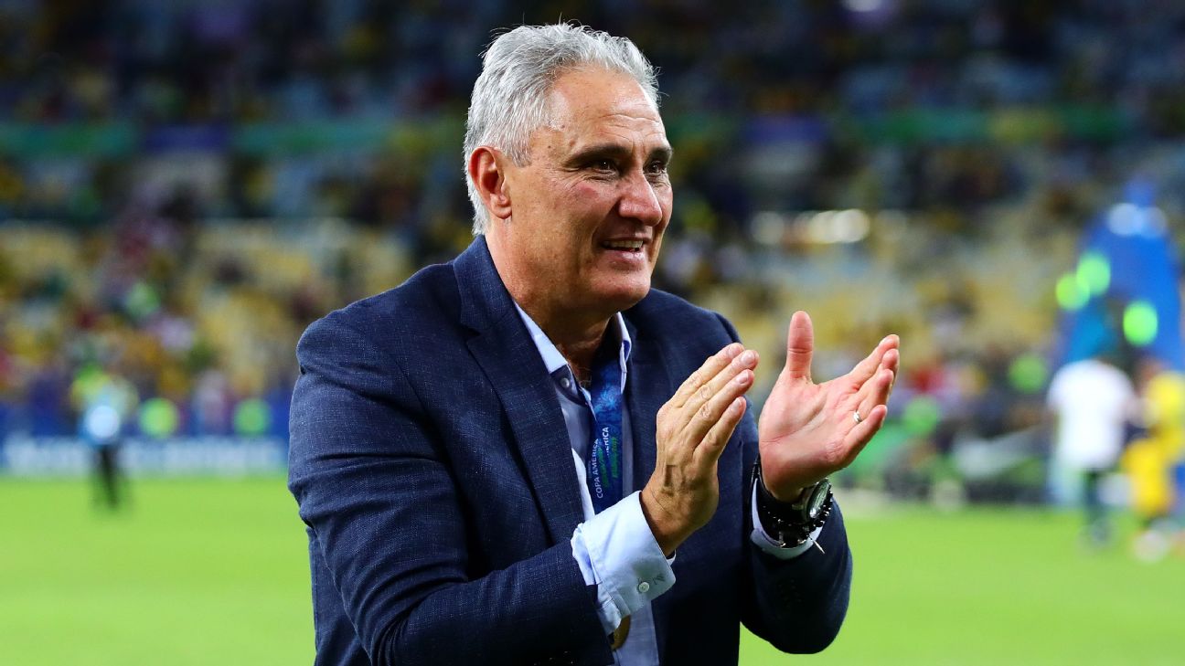 Brazil coach Tite leaving after 2022 World Cup