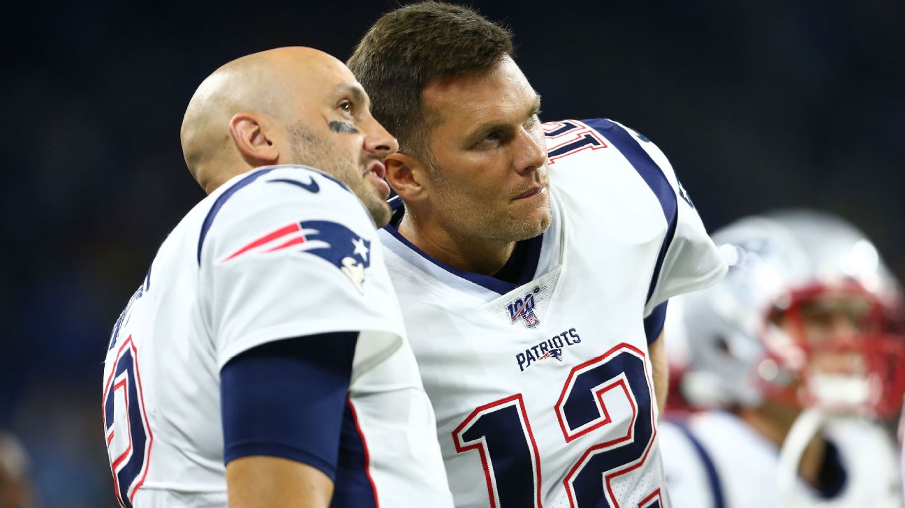 Tom Brady returns as Buccaneers take on Patriots, Jon Bon Jovi torn