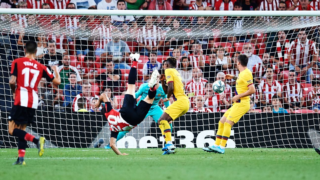 Athletic Club 1-0 Barcelona (Aug 16, 2019) Game Analysis - ESPN