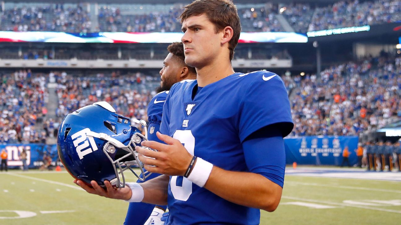 Daniel Jones has an Opportunity to Become One of the Greatest Quarterbacks  in New York Giants & a N.Y. Giants Legend : r/NYGiants