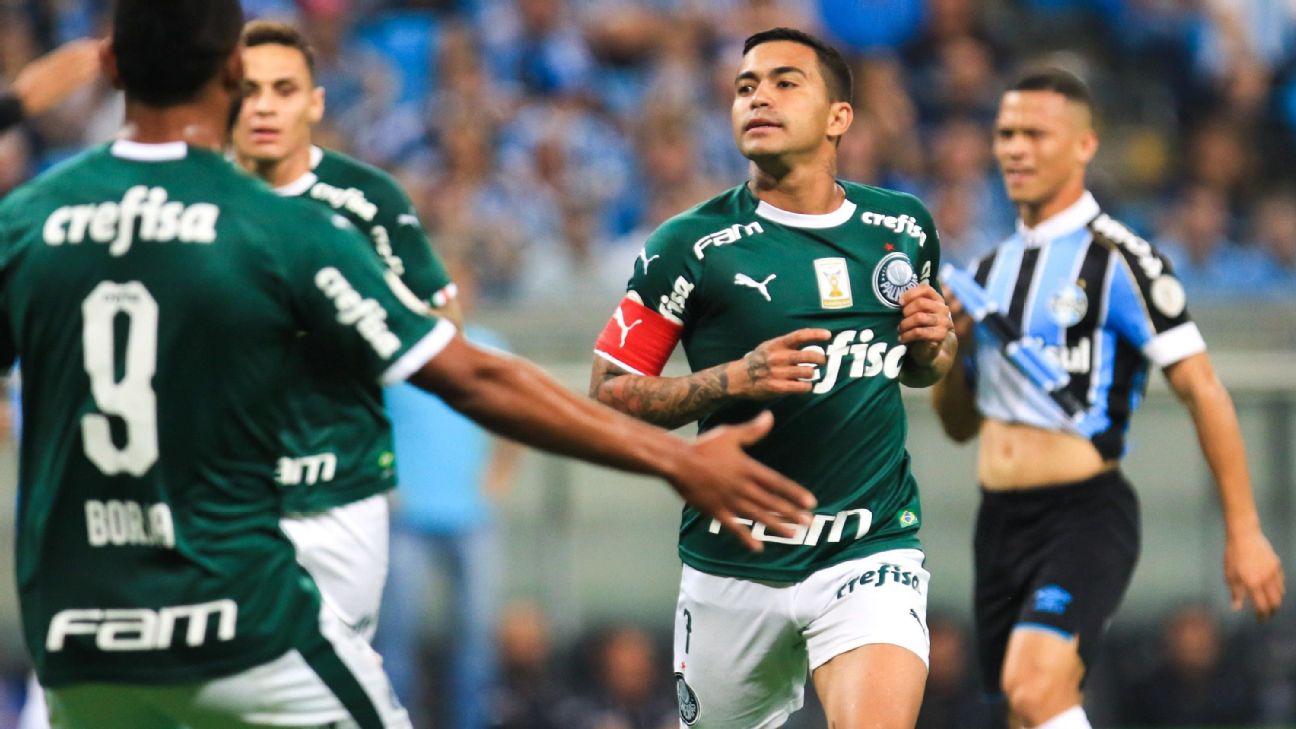 Resultado de imagem para VAR Grêmio palmeiras