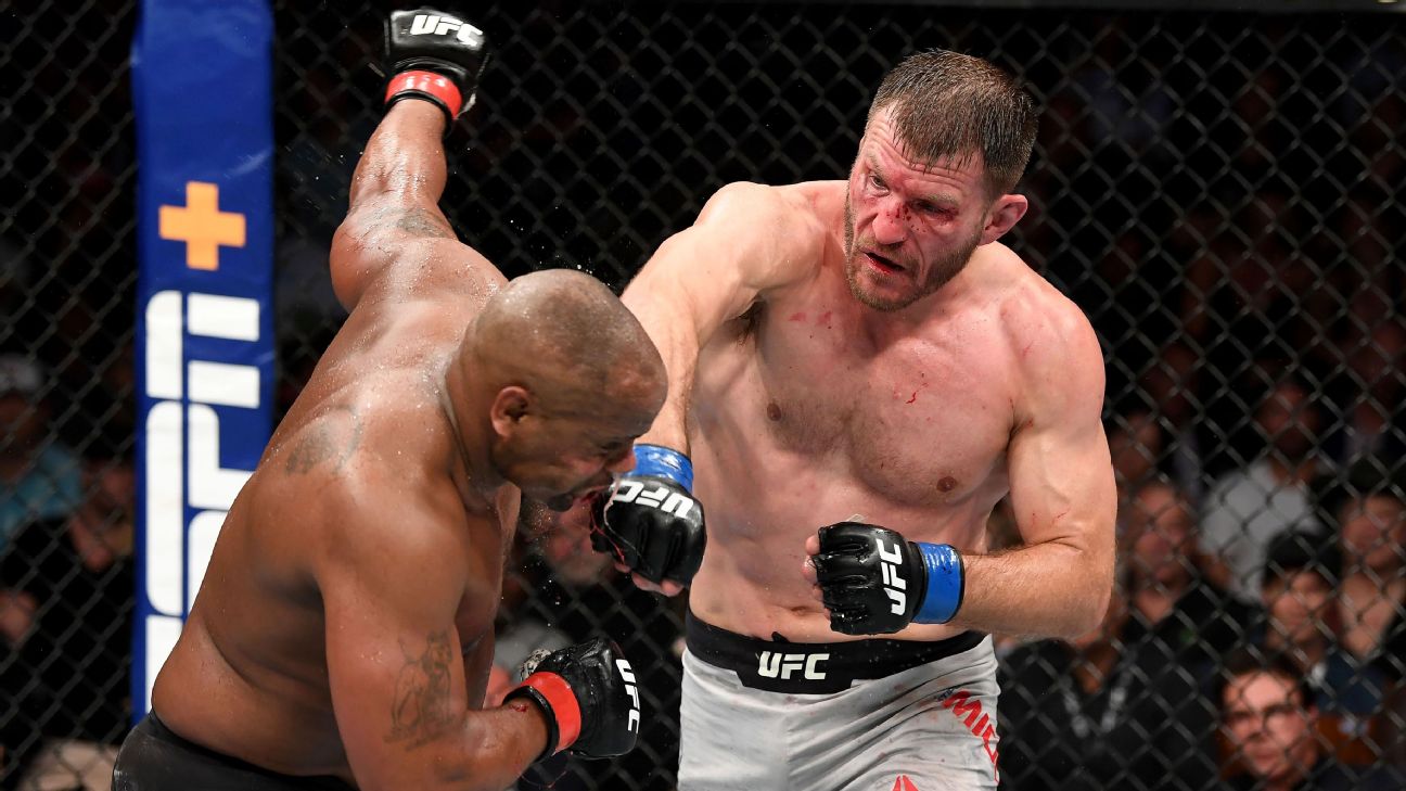 daytime Årvågenhed klynke Five Rounds - Is Stipe Miocic the greatest heavyweight in UFC history?