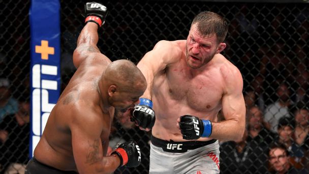 19 MMA thoughts, including how Stipe Miocic's persistence paid off in gold
