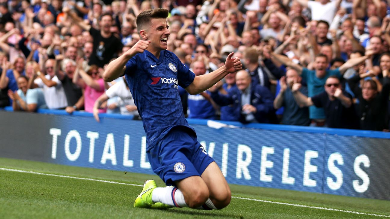 Mason Mount wants to replicate Cristiano Ronaldo goal he perfected as a  Chelsea youth - Daily Star