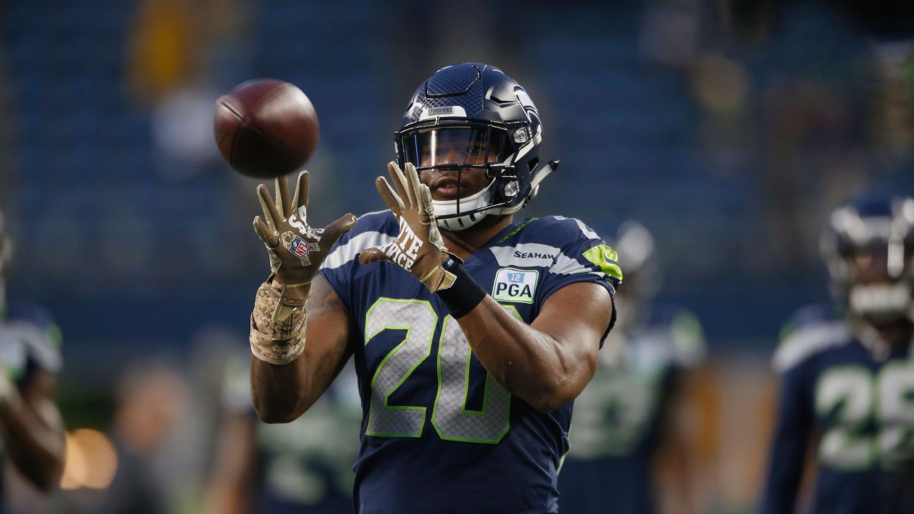 Chris Carson - Seattle Seahawks Running Back - ESPN