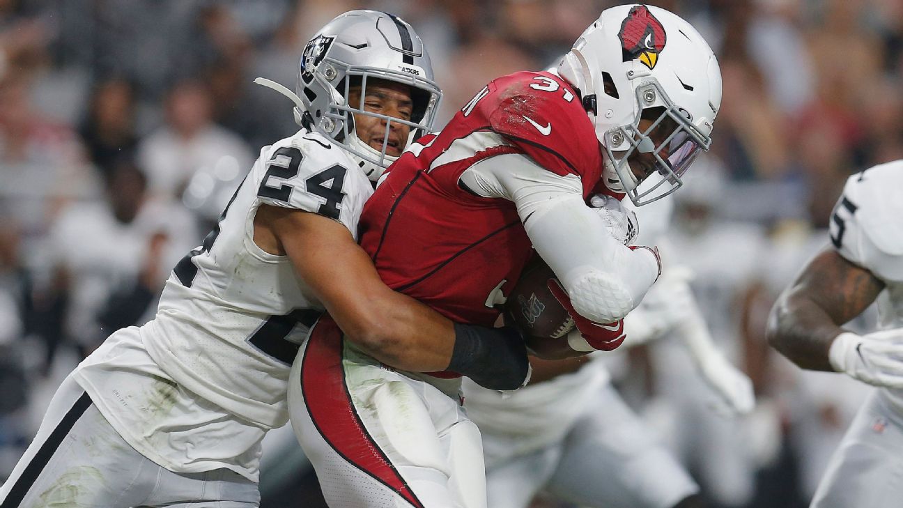 Raiders reportedly release 2019 first-round pick S Johnathan Abram