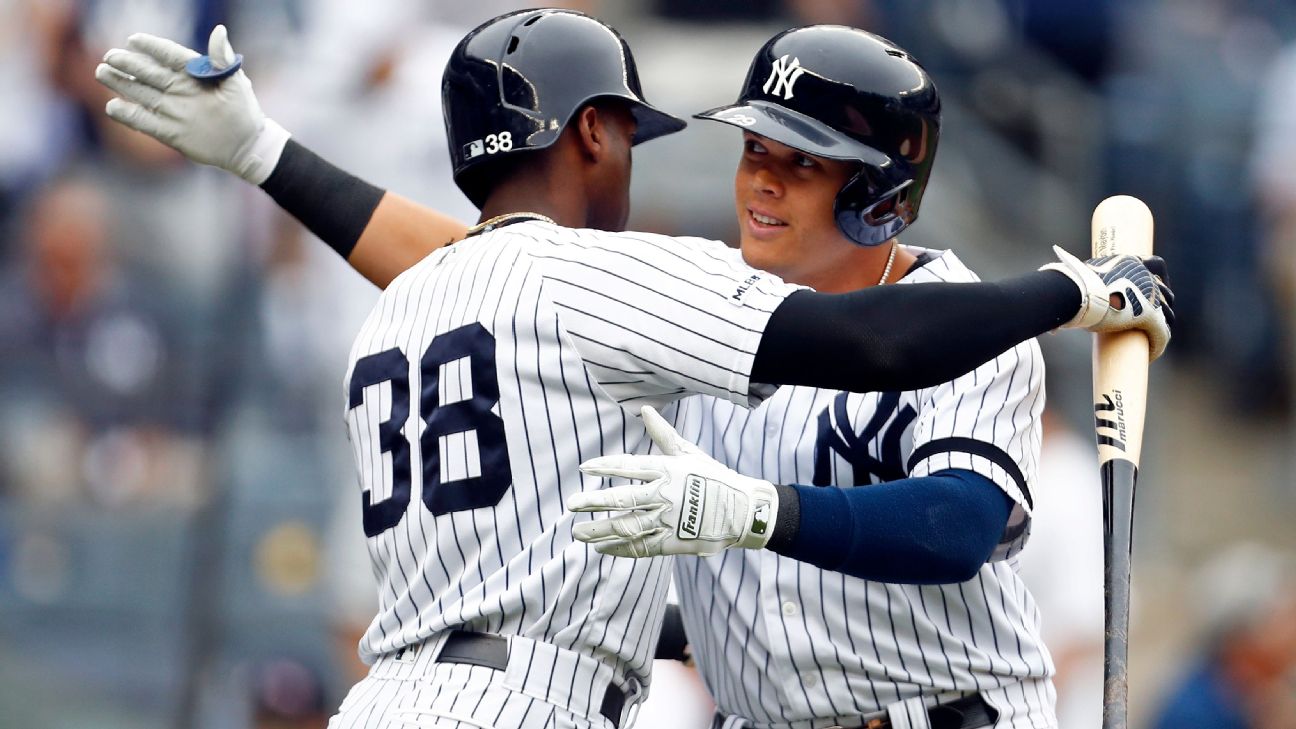 Gio Urshela surprises Yankees: 'Nobody thought Gio would be this guy