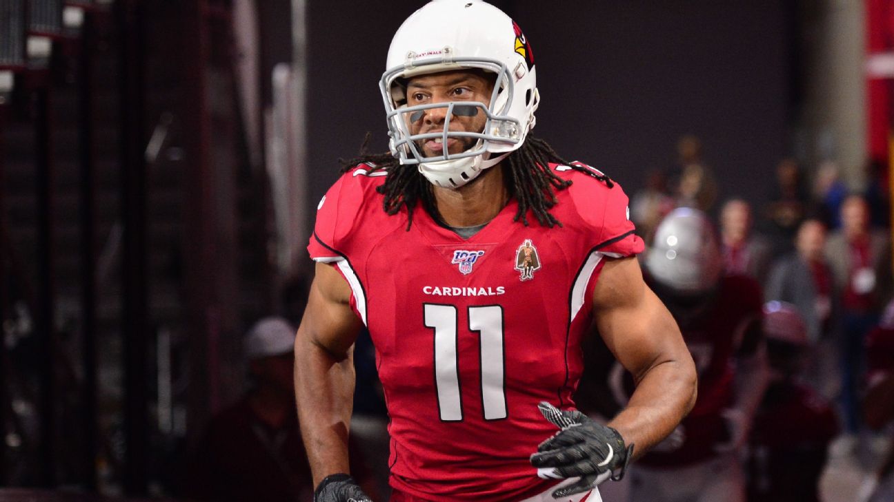 Larry Fitzgerald details life in quarantine with COVID-19 as tough