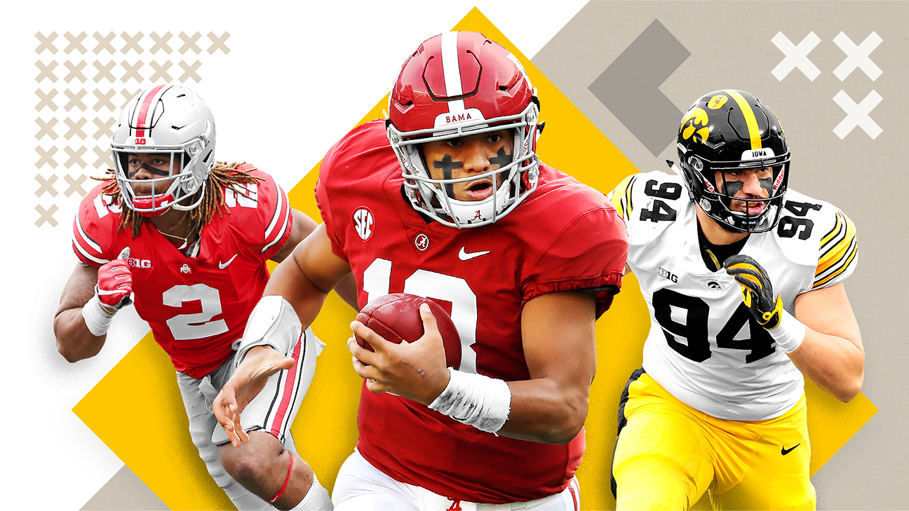 Kiper's preseason Big Board and position rankings for the 2020 NFL