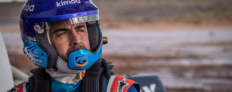 Alonso embarks on test programme for 2020 Dakar Rally